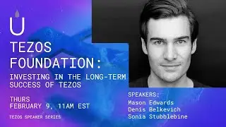 Tezos Foundation: Investing In The Long-Term Success Of Tezos