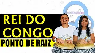 PONTO de PRETO VELHO: REI DO CONGO -Leo Batuke e Leyd Faceiro