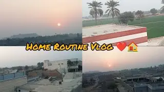 Home Routine Vlog ❤️🏠 