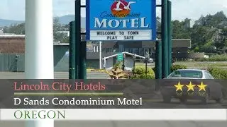 D Sands Condominium Motel - Lincoln City Hotels, Oregon