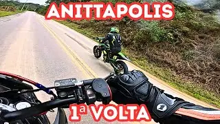MINHA PRIMEIRA VOLTA NA PISTA! 🏁 AniTTápolis Road Race – Reconhecimento de Traçado e Emoção Pura! 🔥