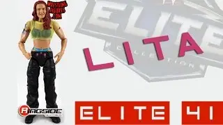 WWE FIGURE INSIDER: Lita - WWE Elite Series 41 Toy Wrestling Figure from Mattel