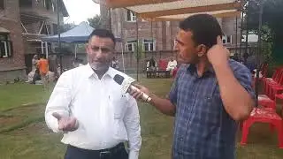 Interview with Assistant Executive Engineer Tariq Ahmed Veeray