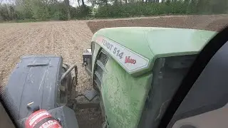 Vlog 10# Endspurt beim Pflügen mit Fendt 514/724