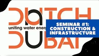 Dutch Circular Economy Day (2): Seminar on Construction and Infrastructure