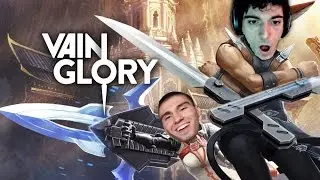Ice Poseidon plays Vainglory (mobile moba) [VOD: 23-11-2016]