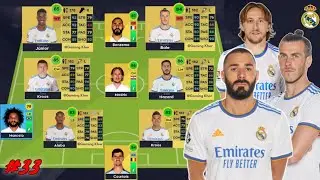 Build Real Madrid Team !! - DLS 21 R2G [Ep 33]