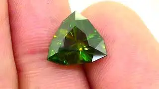 6.12 cts - World Class Rare Afghanistan Chrome Sphene!