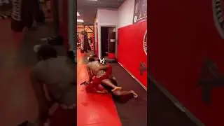 Street Jiu Jitsu With A Gun #fighting #mma