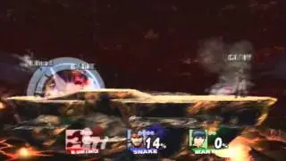 Super Smash Bros. Brawl Live Commentary Match 12