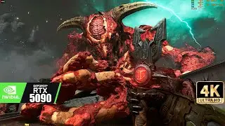 Doom Eternal on RTX 5090: GORY Triumph | 4K Ultra Graphics [60FPS HDR]