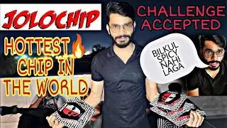 JOLO CHIP CHALLENGE ACCEPTED || Real And Honest Reviews About Jolo Chip