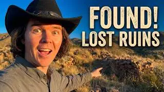 Ancient Hohokam Ruins FOUND in Arizona Mountains!