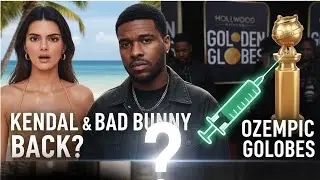 Кендалл и Bad Bunny вернулись! Скандал с &laquo;Золотым глобусом&raquo; и звезда сериала &laquo;Наследники&raquo; работаю...