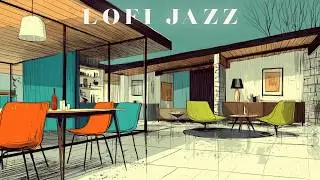 Lofi Jazz to Focus To | 1 Hour of Upbeat & Relaxed Study & Work Music