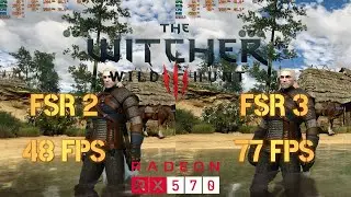 HOW TO INSTALL FSR 3 MOD FOR THE WITCHER 3 WITH UI FLICKERING + GHOSTING FIXED (AMD & NVIDIA)
