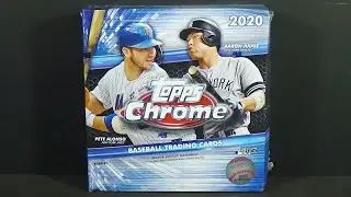2020 Topps Chrome Baseball MEGA Box Break! Nice!