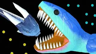 Snake Clash! .io - MAX LEVEL! Epic Snake Clash.io Gameplay! #438