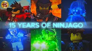 15 YEARS OF NINJAGO | Crystalized Whip | Music Video