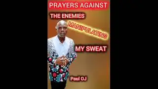 Prayers Against the Enemies Manipulating My Sweat | Break the Yoke of Profitless Hard Work