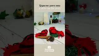 #pajaritos #cardinales de Lana.