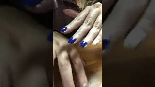 July 4th 2022 Dashing Diva Nails over two week test