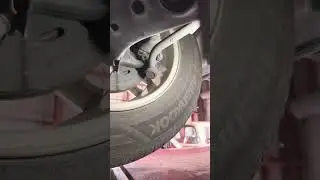 Brake pulsation or very worn tie rod end? #autorepair