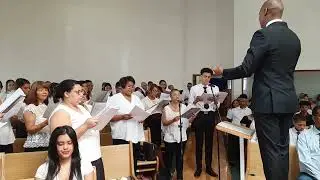 A sparkling stream NAC Choir