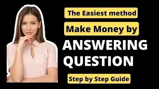 Make money answering questions on online || No Experience