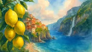 🇮🇹 Amalfi Coast Solo Travel Vlog &ndash; Lemons, Waterfalls, and Italian Seafood Bliss! 🍋🌊
