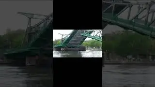#shorts Rolling Lift Bridge, Joliet, Illinois