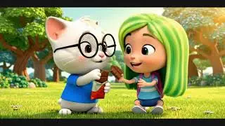 Viral Moment! Cat Brings Chocolate Gift for  Girl 🍫 #cat #shorts #cat #kitten #aicat #shortsfeed