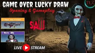 Game Over Lucky Draw | Morte Billy Chopper Rules of the Game | CODM Live Stream | COD Mobile