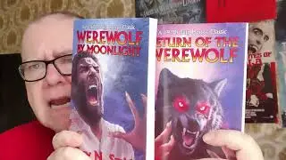 GUY N  SMITH WEREWOLF PULP PAPERBACK REISSUES!