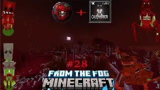 Minecraft MOD: CAVEHORRORPROJECT 1.4.2 EP28 พวกปรสิตมันกําลังไล่ล่าผม.... ( ลงในรอบ 1 ปี )