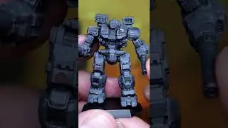 BattleTech | Yorinaga Kurita's Warhammer - 1st Genyosha of House Kurita painted by 1N51 of CamoSpecs