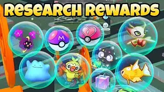 В Pok&eacute;mon GO разблокированы новые особые награды за исследования!