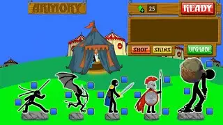 Mod Game Max Upgrade 🔥 All Giant General Units | Vs Final Boss Full Power Hack Stick War Legacy 3