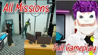 Smiling X Corp All Missions Full Gameplay