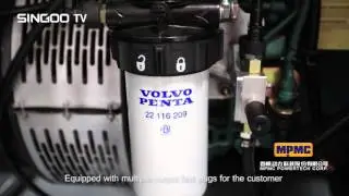 MPMC Volvo Soundproof Generator Sets | MPMC Powertech Corp.