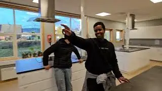 Tour around Fagerhaug International School by 9th graders 2024