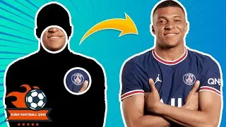 GUESS THE HIDDEN FOOTBALL PLAYERS BY THEIR SILHOUETTE | Euro Football Quiz 2023