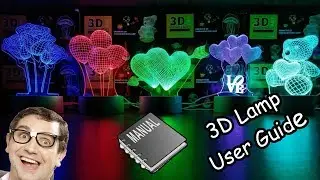 3D lamp User Guide ✅ 👓