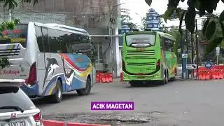 Bus Sugeng Rahayu Di Tinggal Gunung Harta Terminal Maospati Magetan