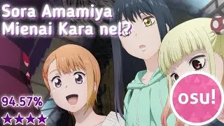 osu droid | Sora Amamiya-Mienai Kara ne!? 4★ 94.57%