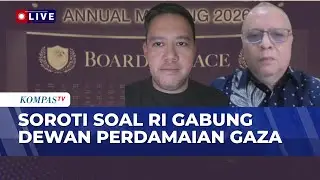 [FULL] Komisi I DPR F-Golkar dan Pakar HI soal Indonesia Gabung Dewan Perdamaian Gaza Bentukan Trump
