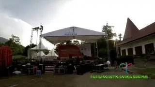 PapuaCoustic Sound - Cross Border Music And Dance Wonderful Indonesia at Skow papua RI - PNG