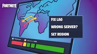 How to Manually Set Matchmaking Region in Fortnite (Easy Guide 2026)