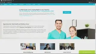Apply to WellSpring School of Allied Health today!