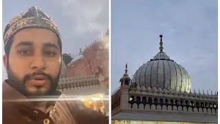 806 Urs Mubarak Of Hazrat Khwaja Syed Ahmed Bukhari (R.A) Walid Mohtaram Hazrat Nizamuddin Aulia